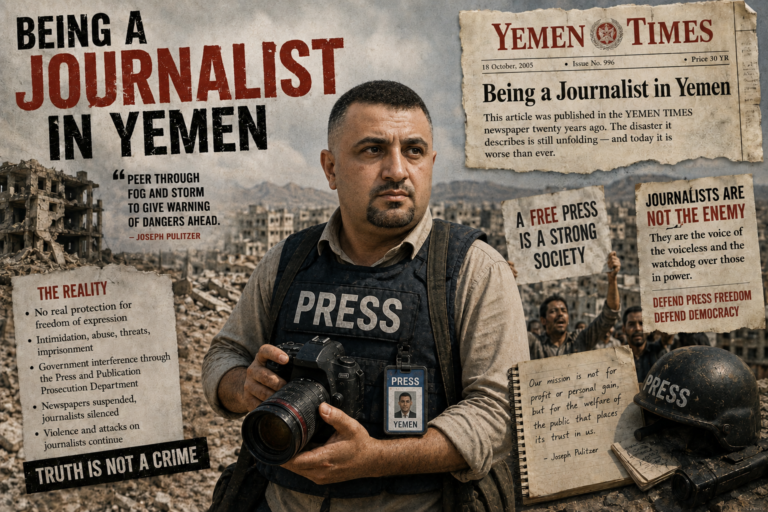Being a Journalist in Yemen