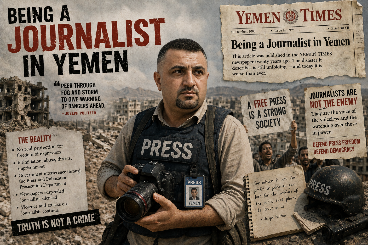 Being a Journalist in Yemen
