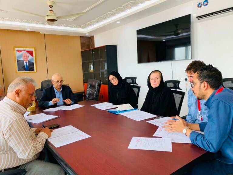 Solidarités International and Al-Sharjabi Review Taiz Water and Sanitation Resilience Pro