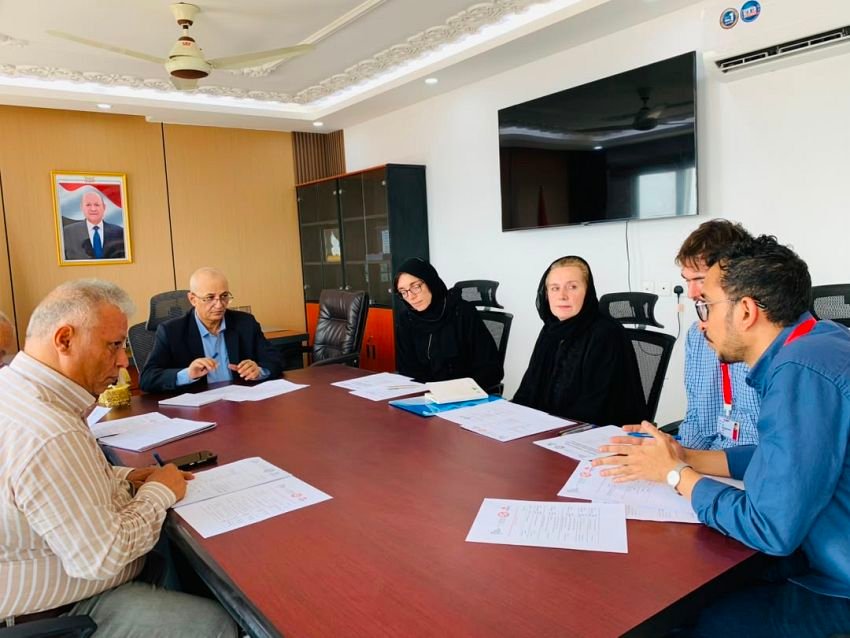 Solidarités International and Al-Sharjabi Review Taiz Water and Sanitation Resilience Pro