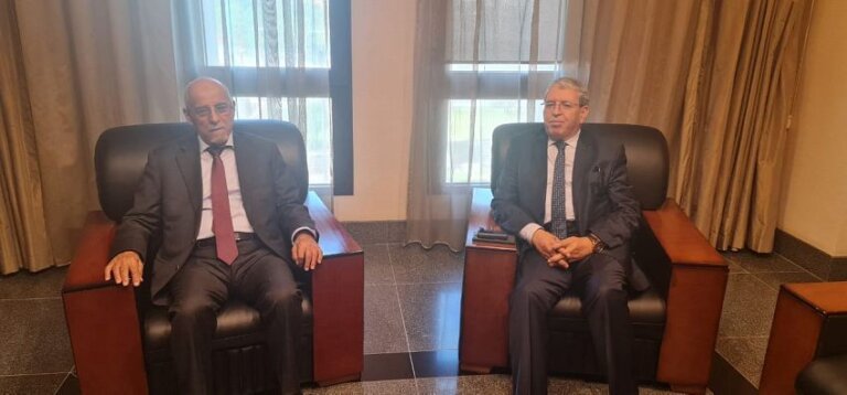 Yemen's Ambassador to Algeria, Ali, engaged in recent diplomatic talks in Algiers.