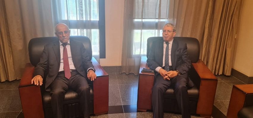 Yemen's Ambassador to Algeria, Ali, engaged in recent diplomatic talks in Algiers.