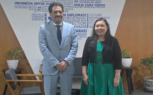 Further development cooperation with Indonesia is sought by Amb. Balfaqih.