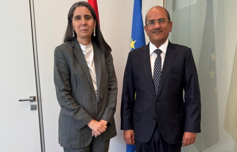 Iranian violations in Yemen discussed by Ambassador Al-Awd.