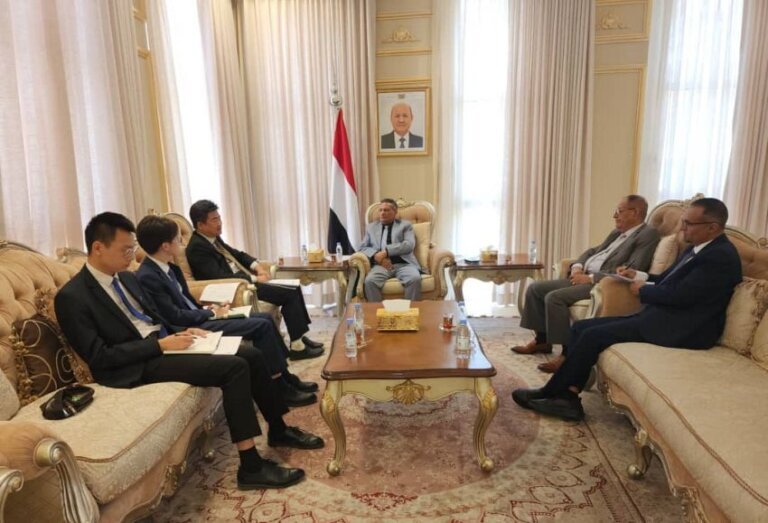 Chinese Chargé d'Affaires meets with Higher Education Minister.