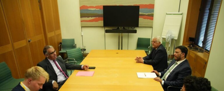 Support for Yemeni people urged by Dr. Abdullah Bawazeer to British Parliament.