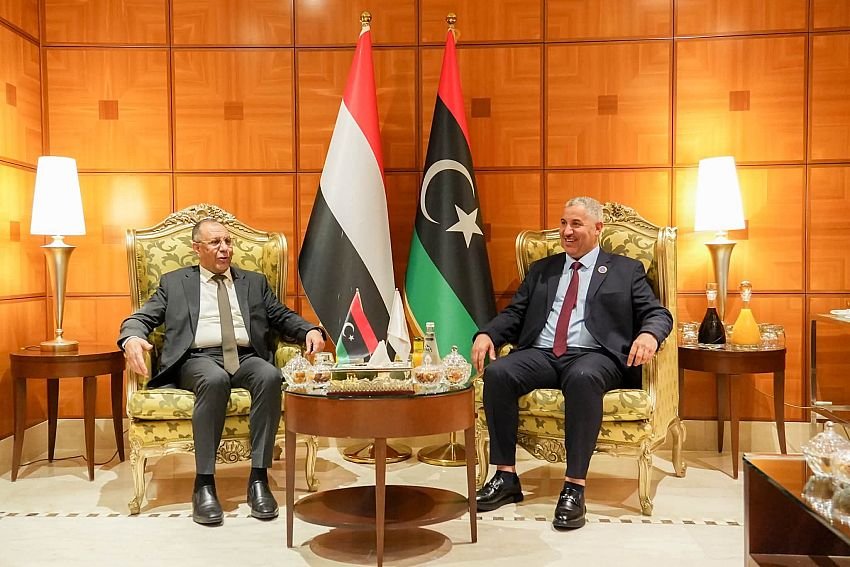 Bilateral cooperation discussed by Trade Minister and Libyan counterparts.