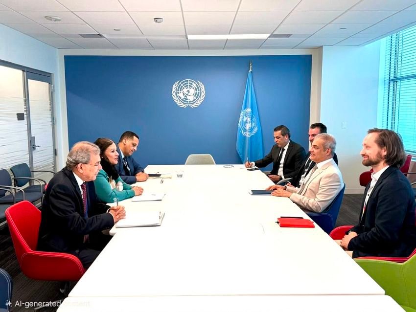 Discussions were held Thursday by Jamila Raja, Yemen's Ambassador to the U.S.