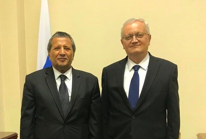 Bilateral relations are discussed by Amb. al-Wuhayshi and Russia's Deputy Foreign Minister