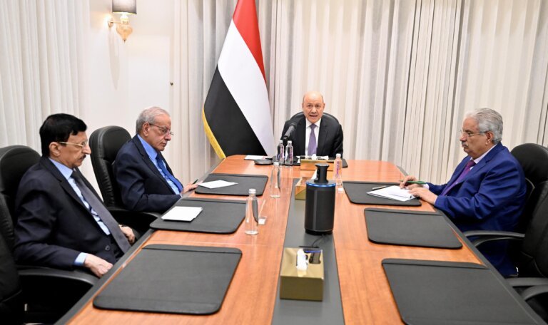 With confidence, President al-Alimi asserts the state is advancing to safeguard sovereignt
