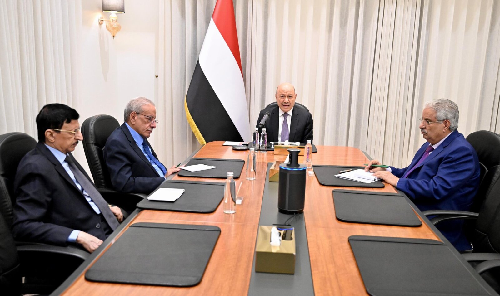 With confidence, President al-Alimi asserts the state is advancing to safeguard sovereignt