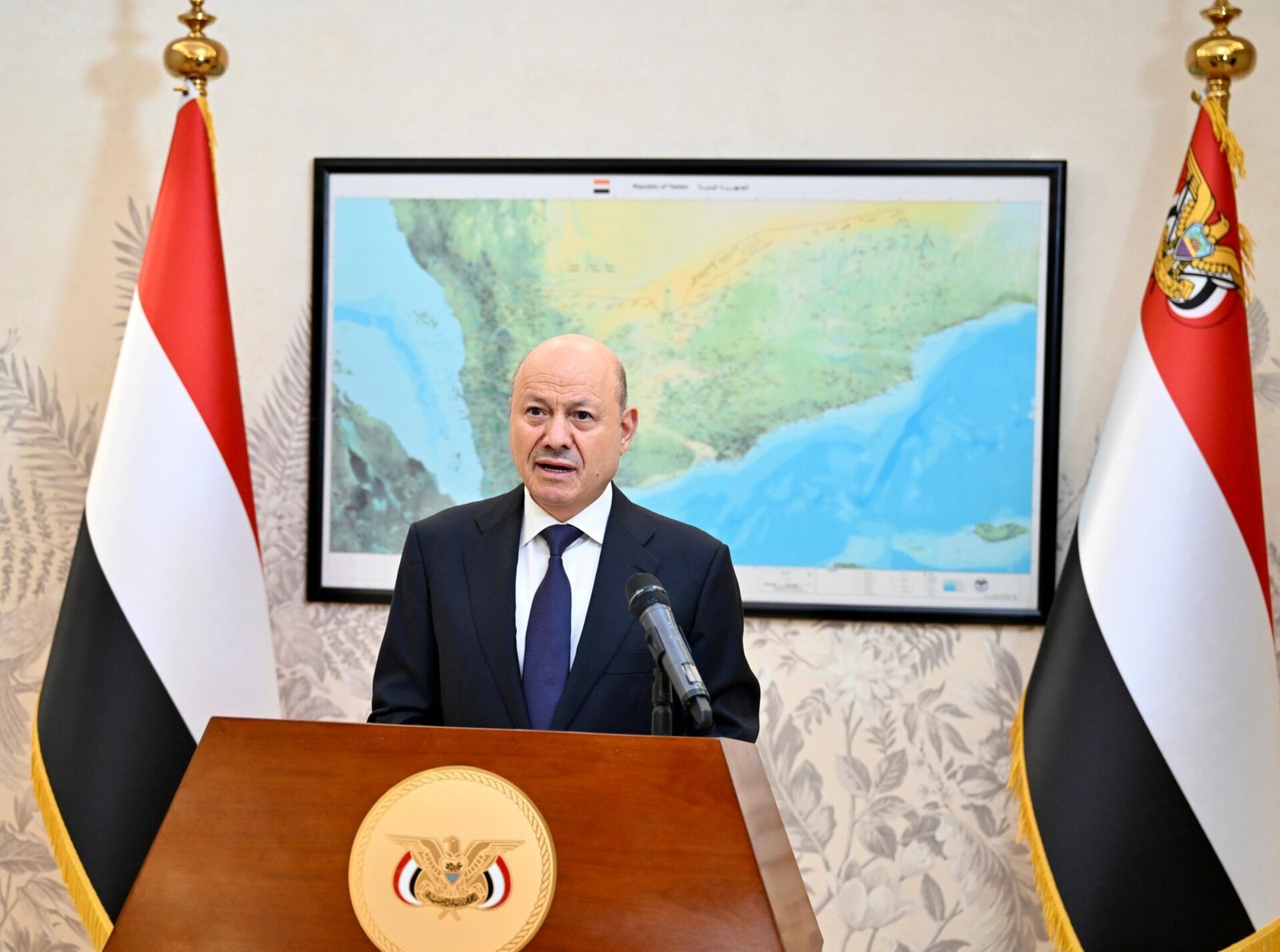 A call for national alignment to restore state institutions comes from President al-Alim.