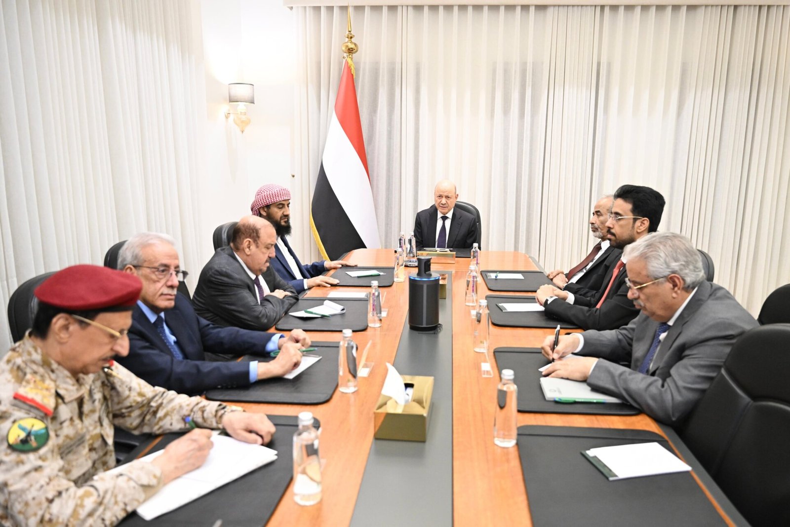 Measures to support liberation efforts and resume oil exports receive approval from the Na