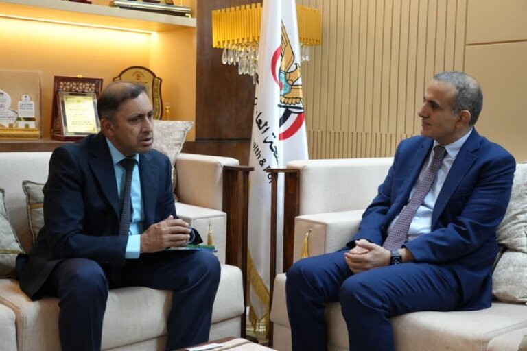 Discussions on expanding support for Yemen involve UNICEF and the Health Minister.