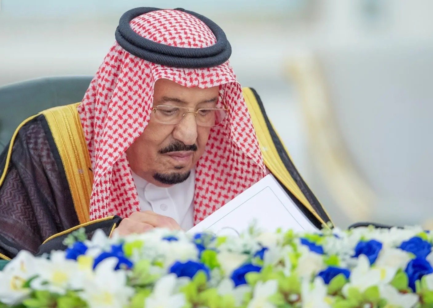 Support for Yemen reaffirmed as Saudi Cabinet condemns Houthi allegations.