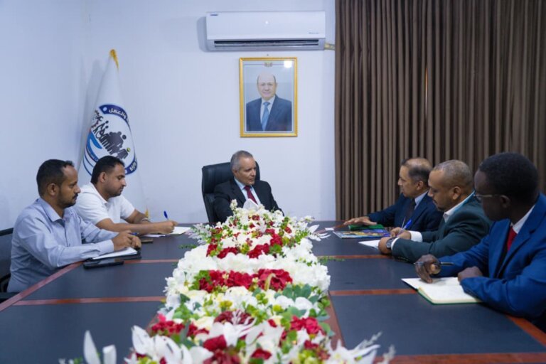 Discussions on social protection programs held by UNICEF and the Social Affairs Minister.
