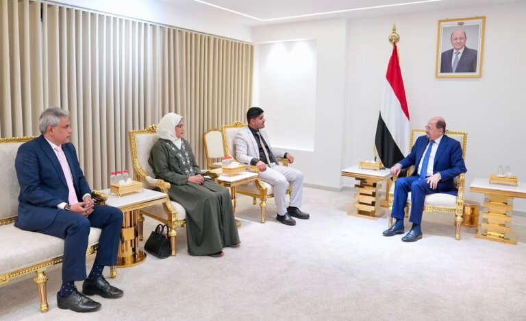 Dr. Shaya Zindani, Yemen's Prime Minister, stressed the issue's critical importance.