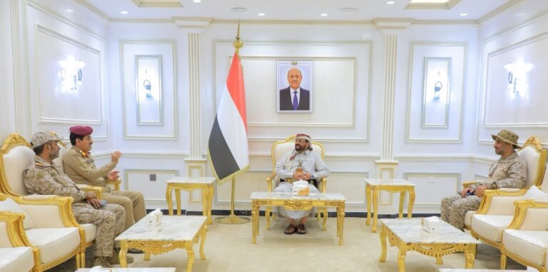 Higher military readiness urged by Al-Aradah to protect the Republic.