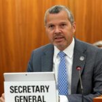 Houthi attacks pose a threat to international shipping, IMO Secretary-General warns.