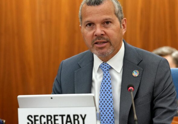Houthi attacks pose a threat to international shipping, IMO Secretary-General warns.