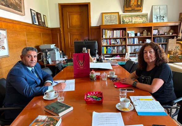Further cultural cooperation between Yemen and Bulgaria sought by Amb. Shammar.