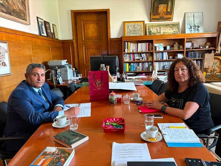 Further cultural cooperation between Yemen and Bulgaria sought by Amb. Shammar.