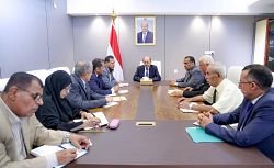 Aden ranks as the top priority for the Prime Minister's government.