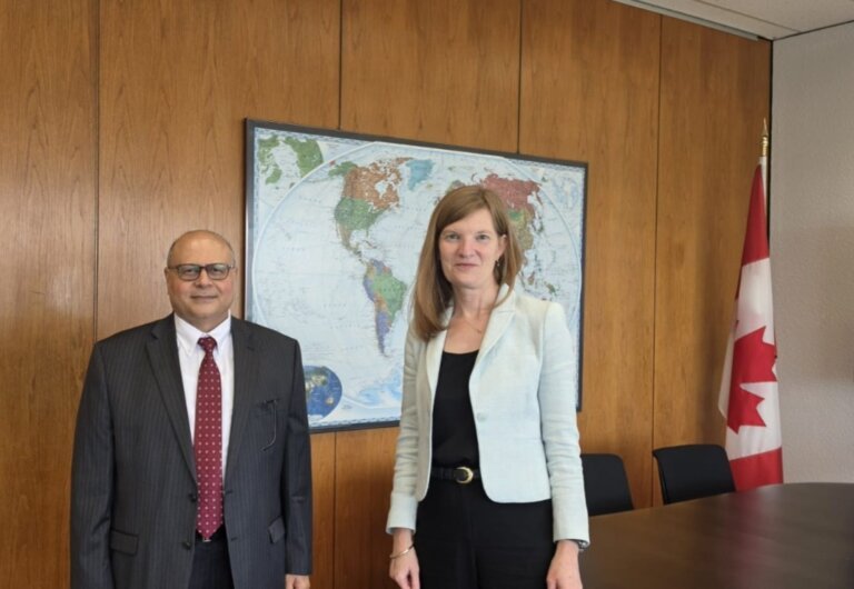 Partnership and recovery support discussed by Canadian official and Yemeni ambassador.