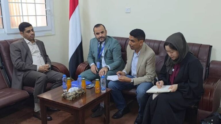 Cooperation with IOM to combat human trafficking discussed by Human Rights Minister.