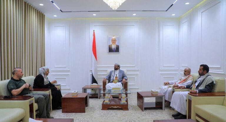 Sultan al-Arada, a member of Yemen's Presidential Council, makes key diplomatic visit.