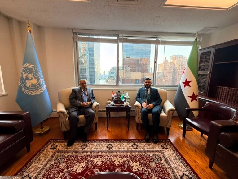 Cooperation on combating terrorism is discussed by leaders of State Security and Syrian In