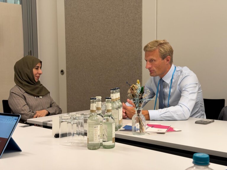 Shift from aid to resilience emphasized by Planning Minister in talks with WFP chief.