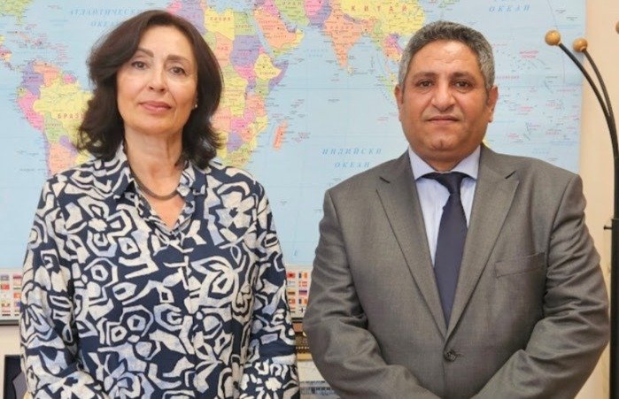 Diplomatic training and cooperation between Yemen and Bulgaria discussed.
