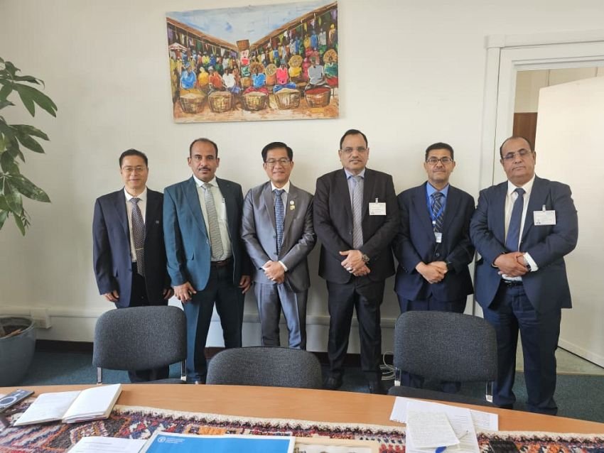 Enhanced cooperation on plant protection discussed by Minister al-Soqtari with FAO.