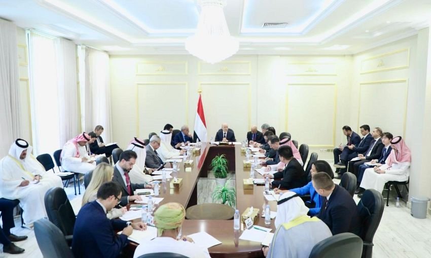 Yemen's Presidential Leadership Council is led by President Dr. Rashad al-Alimi.