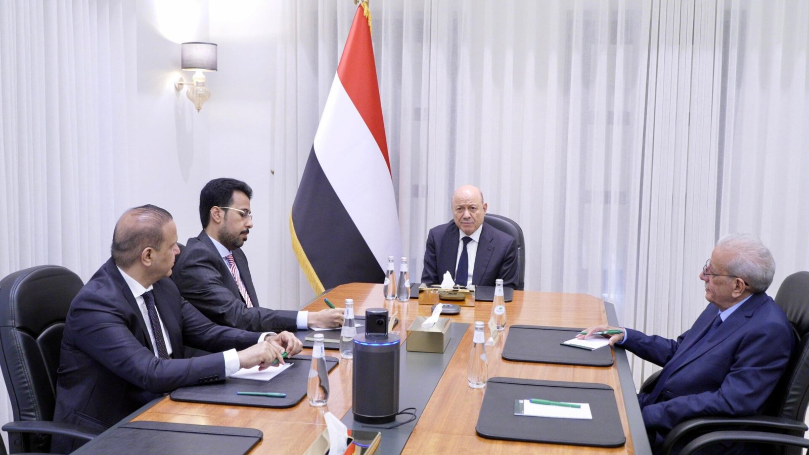 Consultation, Reconciliation Authority meets with President al-Alimi