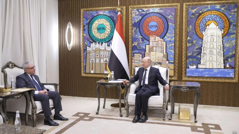 Egypt's active role in regional enhancement receives praise from President al-Alimi.
