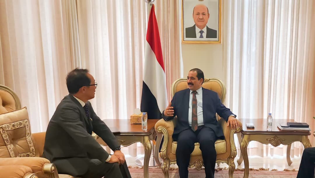 Expanded security partnership explored by Yemen and Japan.