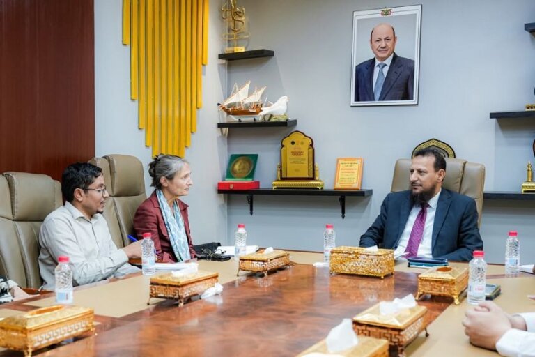 Dutch Ambassador Holds Meeting With Aden's Governor