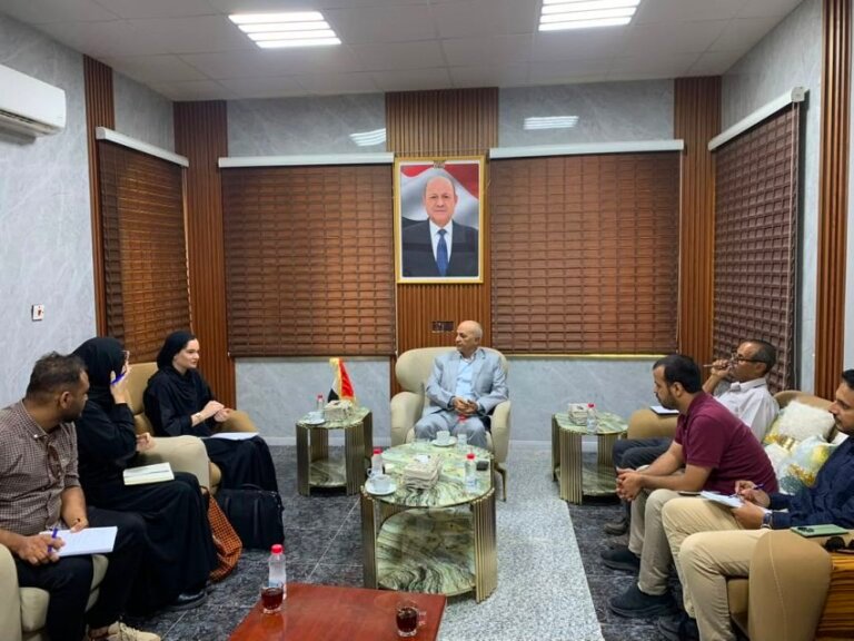 Cooperation with French Organization ACTED Discussed by Water Minister