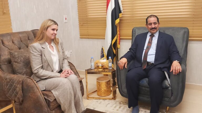 UK Deputy Ambassador and Interior Minister Discuss Security Collaboration