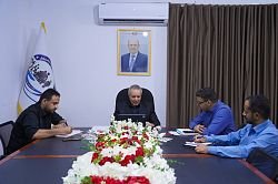 International partners meet with Social Affairs Minister to discuss Social Fund situation.