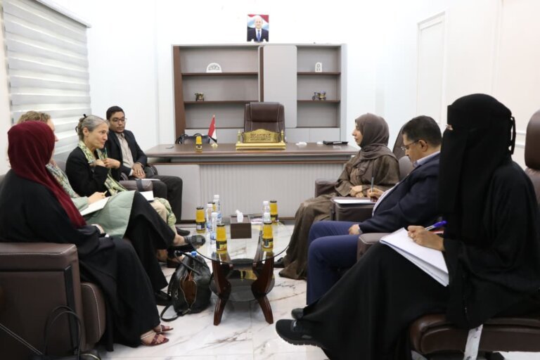 Development cooperation is on the agenda for the Dutch Ambassador and Planning Minister.