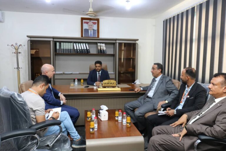 Discussions on expanding youth skills programs involve UNFPA and the Technical Education M