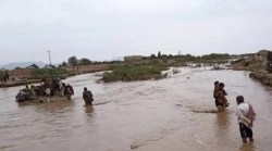 Storms Displace More Than 1,370 Families From Yemeni Camps in Al-Jawf