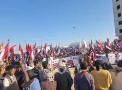 In Al-Mahra, a large rally supports Hadramout and condemns repression.