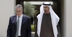 Regional developments and their implications were discussed by UK Prime Minister Starmer a