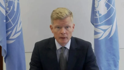 UN Envoy Hans Grundberg Warns of Escalation After Houthi Attacks on Israel