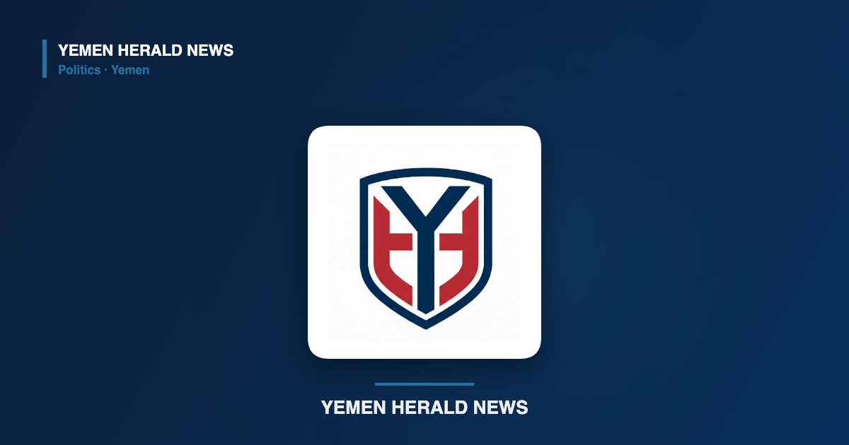Yemen Herald News logo card