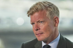 UN Special Envoy for Yemen Hans Grundberg in a dark suit and tie